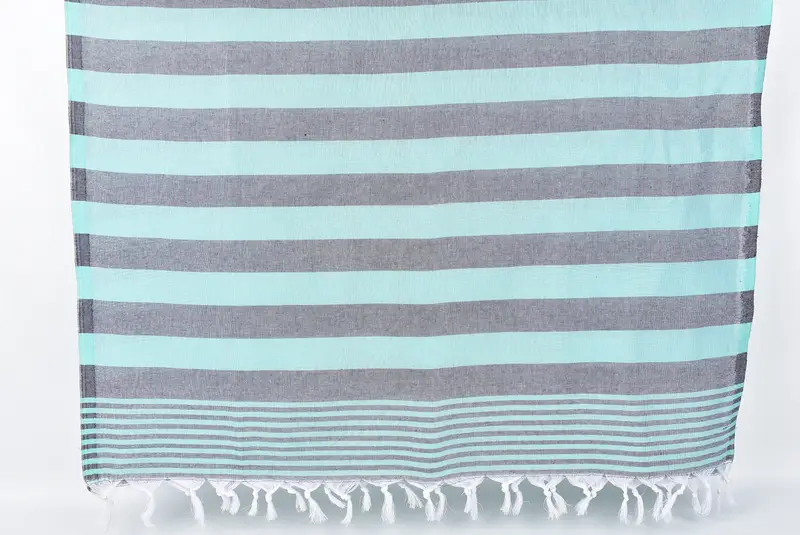Personalized Turkish Towel, Bachelorette Party Favor, Personalized Wedding Gift, 68x36 Cotton Striped Towel, Guest Towel, Custom Wedding Gifts - 8