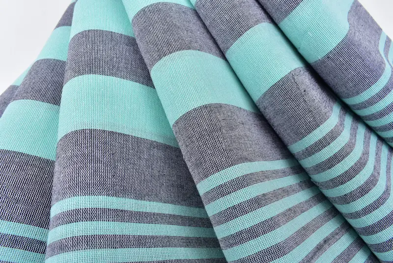 Personalized Turkish Towel, Bachelorette Party Favor, Personalized Wedding Gift, 68x36 Cotton Striped Towel, Guest Towel, Custom Wedding Gifts - 5