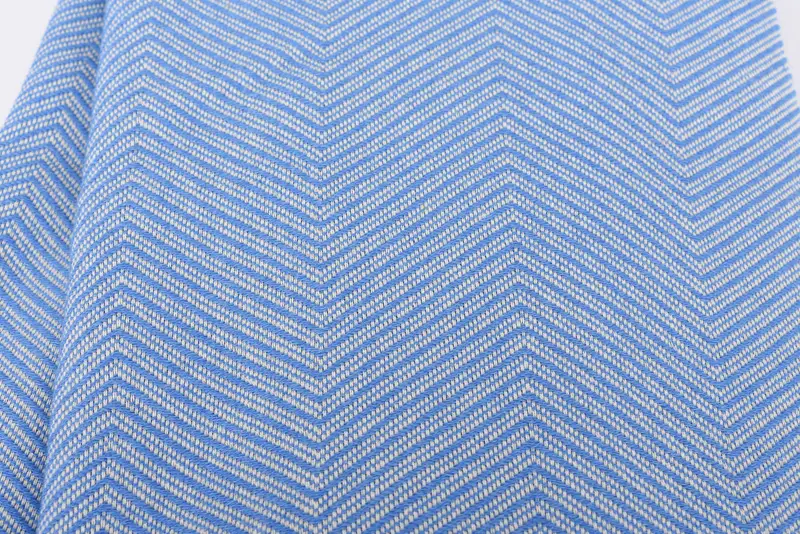 Turkish Blanket Throw, Custom Wedding Gifts, Throw Blankets, Best Wedding Gift, Monogram Blanket, Woven Throw Blanket, 84x68 Cotton Zig zag Towel - 4