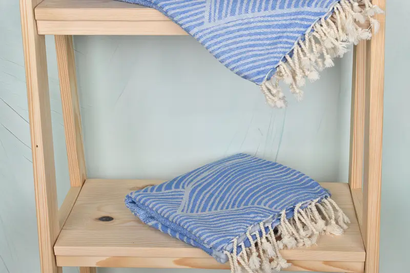 Sand-Resistant Peshtemal, Turkish Towel USA, Boyfriend Christmas Gift, Wedding Towel, Gym Towel, Handmade Gift, Bachelorette Party Gifts Bridesmaids - 6