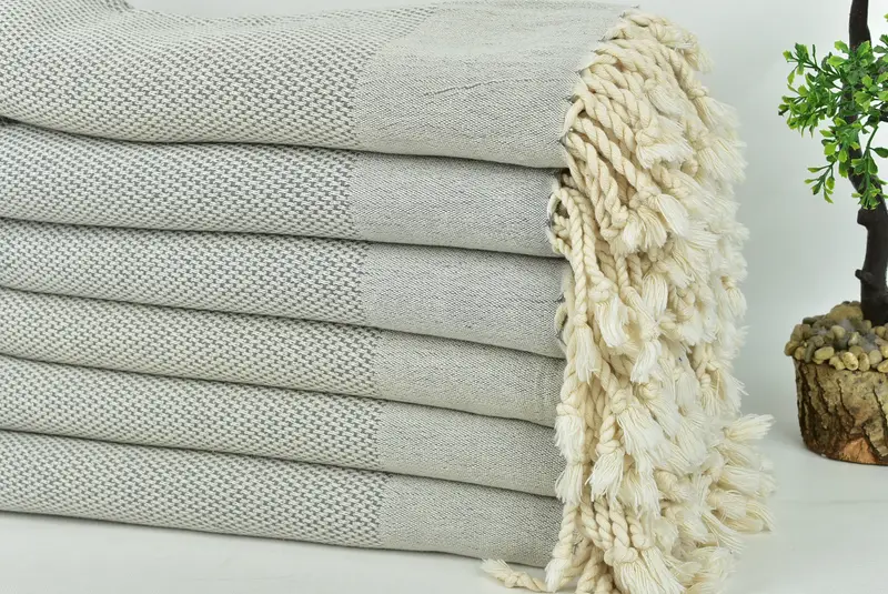 Wedding Gift, Turkish beach towel, Bachelor Party Gifts, Decorative Towel, Turkish Bath Towel USA, Bath towel, 70x40 Cotton Geometric Towel - 3