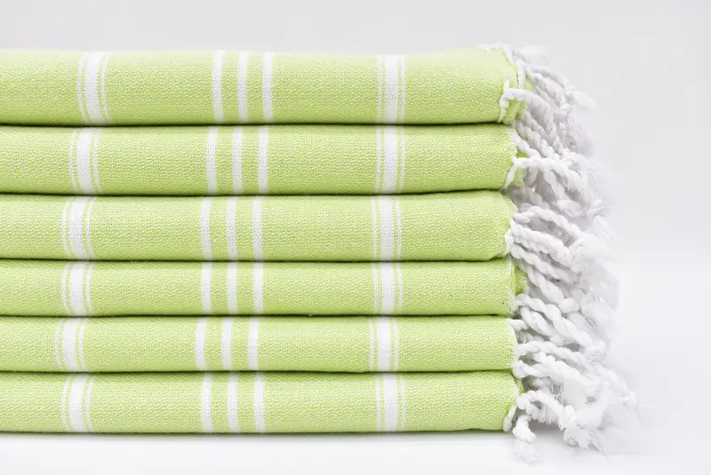 Bachelorette Party Items, 40x24 Cotton Striped Towel, Personalized Dish Towel, Wedding Gift, Turkish Hand Towel, Bathroom Hand Towel, Travel Towel - 1