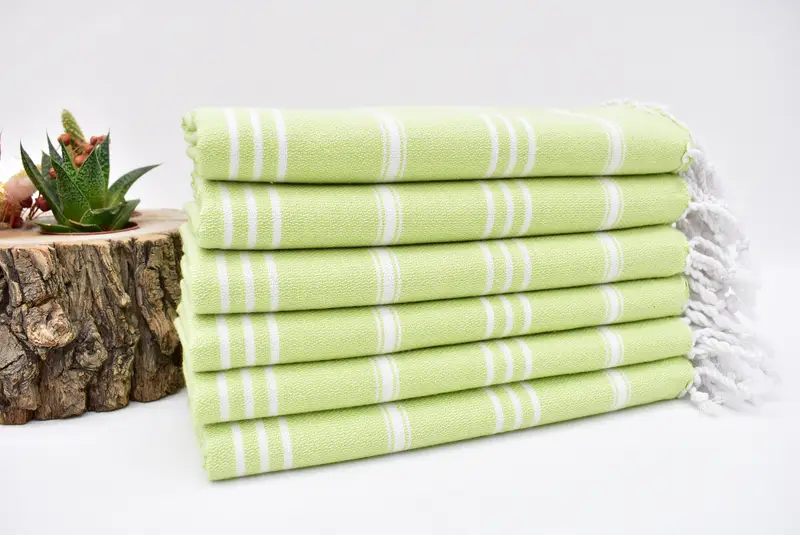 Bachelorette Party Items, 40x24 Cotton Striped Towel, Personalized Dish Towel, Wedding Gift, Turkish Hand Towel, Bathroom Hand Towel, Travel Towel - 2