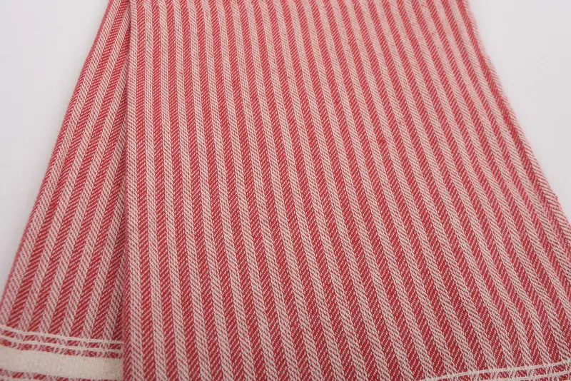 40x18 Cotton Striped Towel, Gift For The Home Decor, Bridesmaid Gifts, Gift For The Home, Bathroom Towels, Custom Gifts, Kitchen Towel, Spa Towel - 4