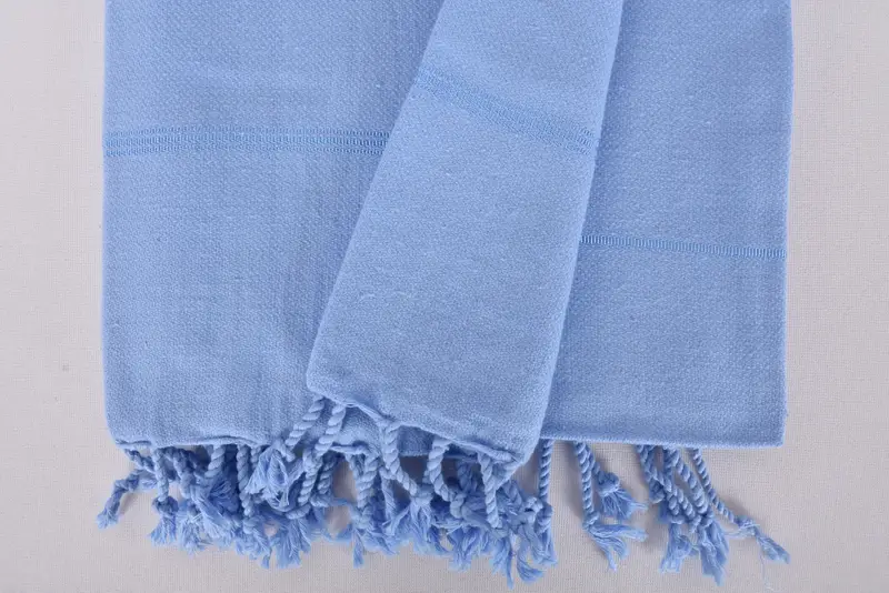 Monogram Beach Towel, Grandma Gift, 70x40 Cotton Striped Towel, Personalized Bridesmaid Gift, Home Decor Gifts, Eco-Friendly Turkish Towel - 6