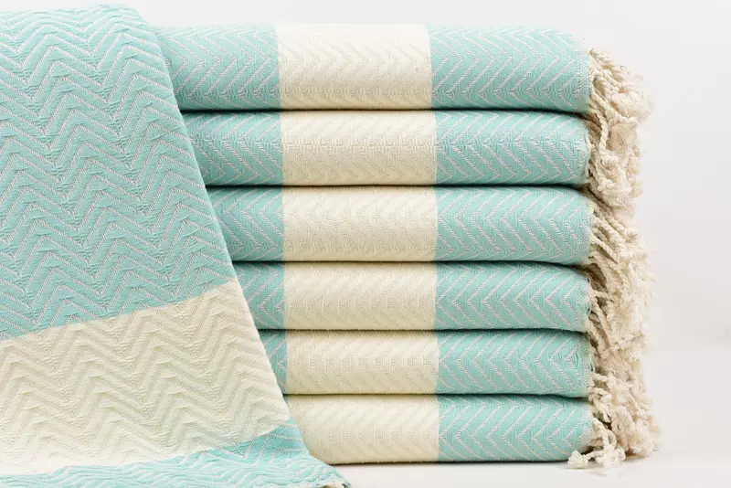 Gift For Bride, Friends Beach Towel, Custom Wedding Gift, Kids Beach Towel, Bridal Shower Favors, 70x40 Cotton Zig zag Towel, Monogram Turkish Towel