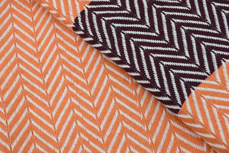 Custom Turkish Towel, Halloween Gifts, Personalized Turkish Towel, Bridesmaid Gifts, Custom Bath Towel, 70x40 Cotton Chevron Towel, Travel towel - 7
