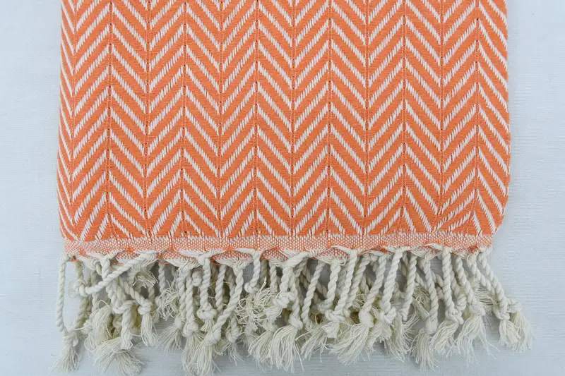 Custom Turkish Towel, Halloween Gifts, Personalized Turkish Towel, Bridesmaid Gifts, Custom Bath Towel, 70x40 Cotton Chevron Towel, Travel towel - 5