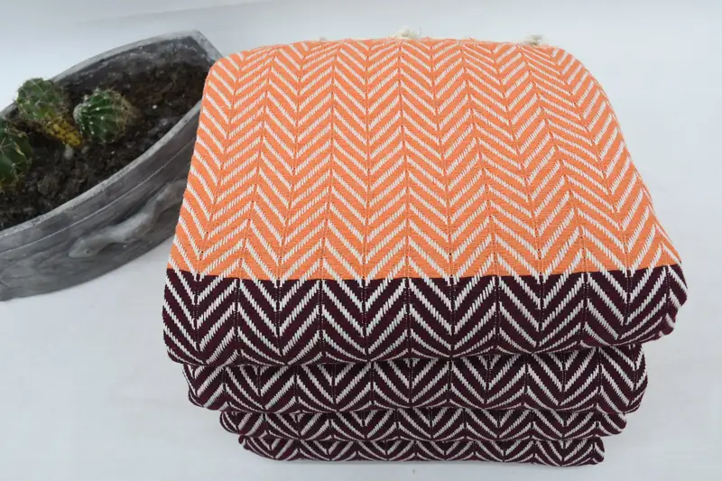 Custom Turkish Towel, Halloween Gifts, Personalized Turkish Towel, Bridesmaid Gifts, Custom Bath Towel, 70x40 Cotton Chevron Towel, Travel towel - 4