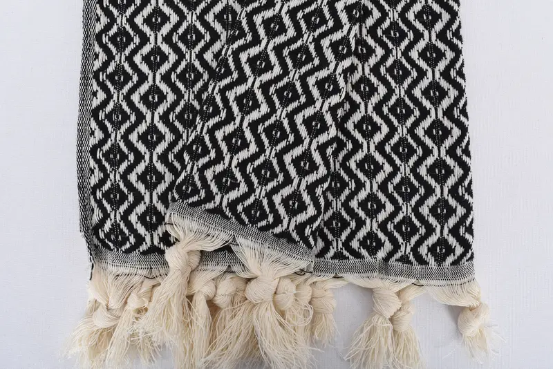 Gift For Him, 36x18 Cotton Diamond Towel, Wedding Gift, Bathroom Towels, Gift For Wedding Day, Bachelorette Party Favor, Monogram Hand Towel - 8