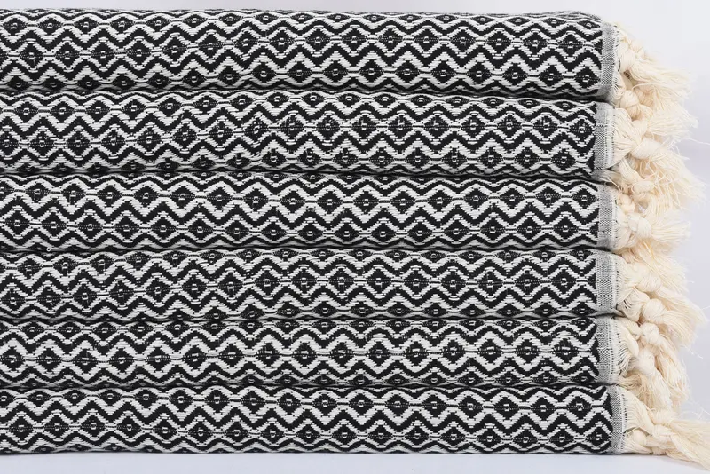 Gift For Him, 36x18 Cotton Diamond Towel, Wedding Gift, Bathroom Towels, Gift For Wedding Day, Bachelorette Party Favor, Monogram Hand Towel - 3