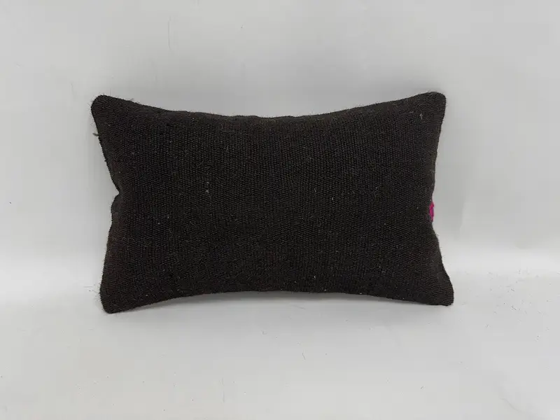 12x20 Brown Pillow Sham, Floor Pillow Cover, Turkish Pillow, Home Decor Pillow, Shabby Chic Pillow Sham, Pillow Case, Kilim Pillow Cover - 1