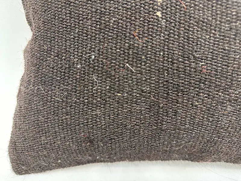 12x20 Brown Pillow Sham, Floor Pillow Cover, Turkish Pillow, Home Decor Pillow, Shabby Chic Pillow Sham, Pillow Case, Kilim Pillow Cover - 2