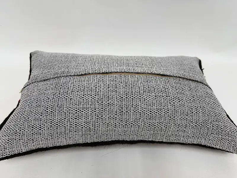 12x20 Brown Pillow Sham, Floor Pillow Cover, Turkish Pillow, Home Decor Pillow, Shabby Chic Pillow Sham, Pillow Case, Kilim Pillow Cover - 7