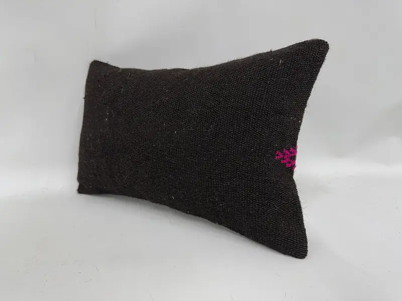 12x20 Brown Pillow Sham, Floor Pillow Cover, Turkish Pillow, Home Decor Pillow, Shabby Chic Pillow Sham, Pillow Case, Kilim Pillow Cover - 4