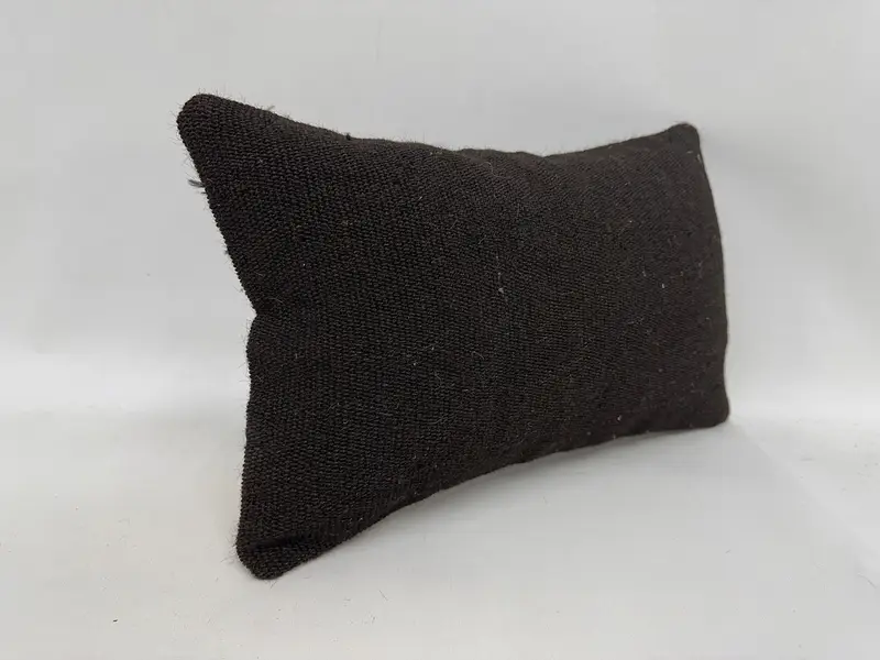 12x20 Brown Pillow Sham, Floor Pillow Cover, Turkish Pillow, Home Decor Pillow, Shabby Chic Pillow Sham, Pillow Case, Kilim Pillow Cover - 3