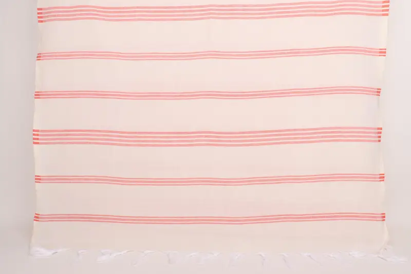 Fouta towel, Birthday Gift, Embroidered Towel, Wedding Anniversary Gift, 70x40 Cotton Striped Towel, Custom Turkish Towel, Bridesmaid Gift Towel - 8