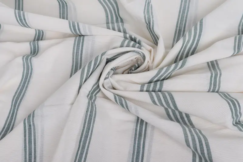 Fouta towel, Birthday Gift, Embroidered Towel, Wedding Anniversary Gift, 70x40 Cotton Striped Towel, Custom Turkish Towel, Bridesmaid Gift Towel - 6
