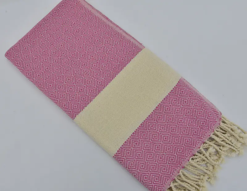 Custom Hand Towel, Gym Towel, Turkish Towel Hand Towel, Personalized Dish Towel, Holiday Towel, Boyfriend Christmas Gift, 40x20 Cotton Diamond Towel - 4