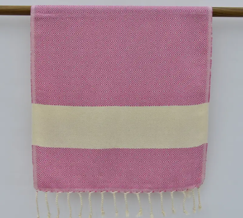 Custom Hand Towel, Gym Towel, Turkish Towel Hand Towel, Personalized Dish Towel, Holiday Towel, Boyfriend Christmas Gift, 40x20 Cotton Diamond Towel - 6