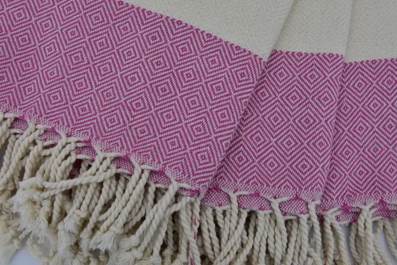 Custom Hand Towel, Gym Towel, Turkish Towel Hand Towel, Personalized Dish Towel, Holiday Towel, Boyfriend Christmas Gift, 40x20 Cotton Diamond Towel - 5