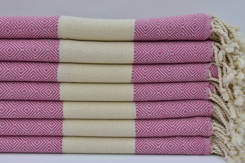 Custom Hand Towel, Gym Towel, Turkish Towel Hand Towel, Personalized Dish Towel, Holiday Towel, Boyfriend Christmas Gift, 40x20 Cotton Diamond Towel - 2