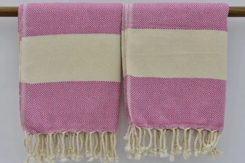 Custom Hand Towel, Gym Towel, Turkish Towel Hand Towel, Personalized Dish Towel, Holiday Towel, Boyfriend Christmas Gift, 40x20 Cotton Diamond Towel - 7