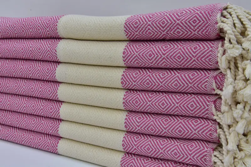 Custom Hand Towel, Gym Towel, Turkish Towel Hand Towel, Personalized Dish Towel, Holiday Towel, Boyfriend Christmas Gift, 40x20 Cotton Diamond Towel - 3