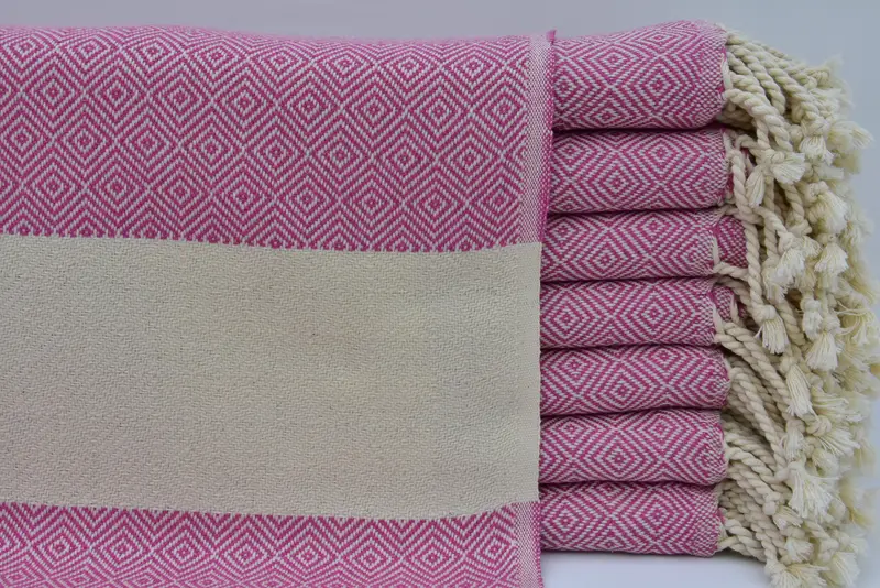 Custom Hand Towel, Gym Towel, Turkish Towel Hand Towel, Personalized Dish Towel, Holiday Towel, Boyfriend Christmas Gift, 40x20 Cotton Diamond Towel - 1