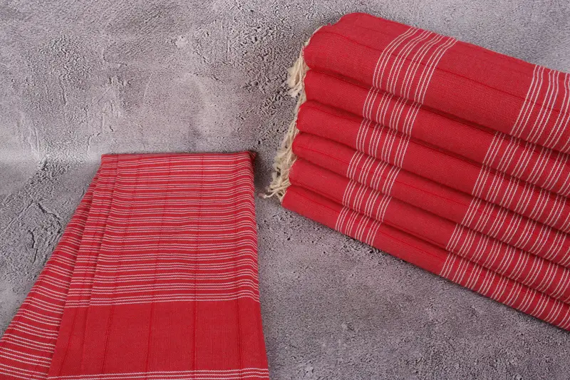 Spa Towel, Gift For Coworker, 70x40 Cotton Striped Towel, Customized Turkish Towel, Bridesmaid Gift Towel, Custom Wedding Gifts, Quick-dry peshtemal - 2