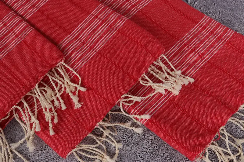 Spa Towel, Gift For Coworker, 70x40 Cotton Striped Towel, Customized Turkish Towel, Bridesmaid Gift Towel, Custom Wedding Gifts, Quick-dry peshtemal - 5