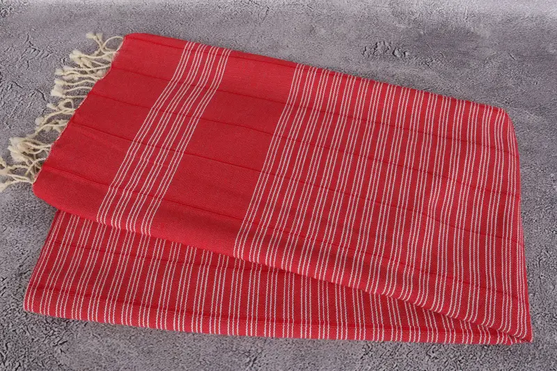 Spa Towel, Gift For Coworker, 70x40 Cotton Striped Towel, Customized Turkish Towel, Bridesmaid Gift Towel, Custom Wedding Gifts, Quick-dry peshtemal - 6