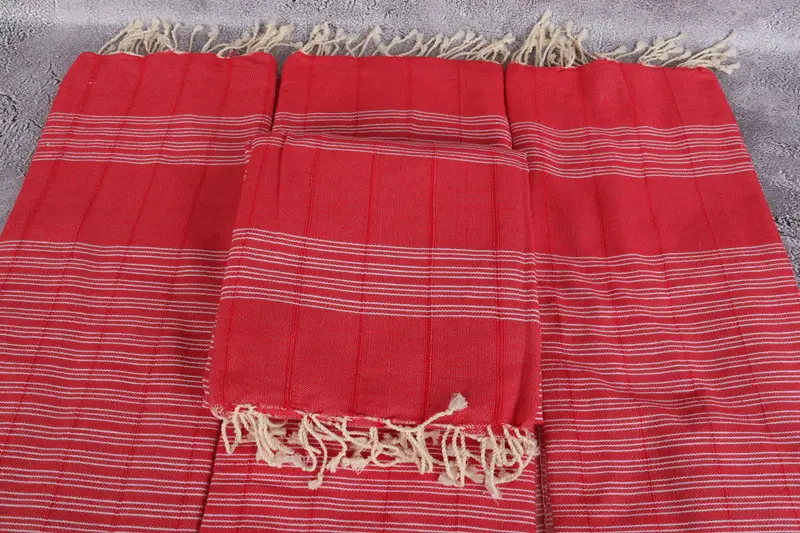 Spa Towel, Gift For Coworker, 70x40 Cotton Striped Towel, Customized Turkish Towel, Bridesmaid Gift Towel, Custom Wedding Gifts, Quick-dry peshtemal - 4