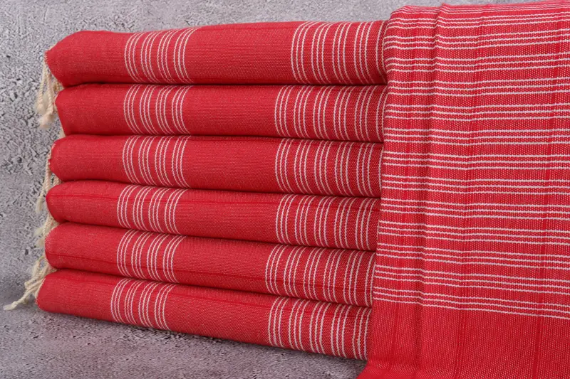 Spa Towel, Gift For Coworker, 70x40 Cotton Striped Towel, Customized Turkish Towel, Bridesmaid Gift Towel, Custom Wedding Gifts, Quick-dry peshtemal - 1