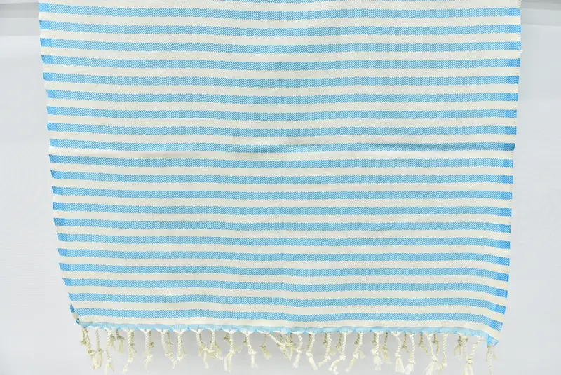 El yapımı hediye, 40x24 pamuklu çizgili havlu, monogram el havlu, kişiselleştirilmiş Türk havlu, toplu sipariş havlu, küçük banyo havlu, Türk çay havlu - 7