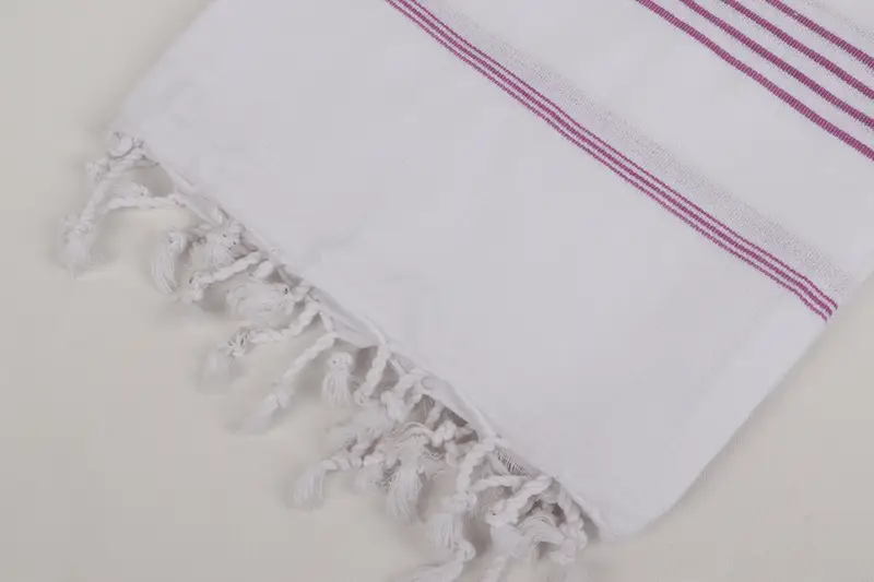 70x40 Cotton Striped Towel, Wedding Favors, Sand-resistant Turkish towel for the beach, Luxury towel, Sand-resistant towel, Bachelor Party Gifts - 7