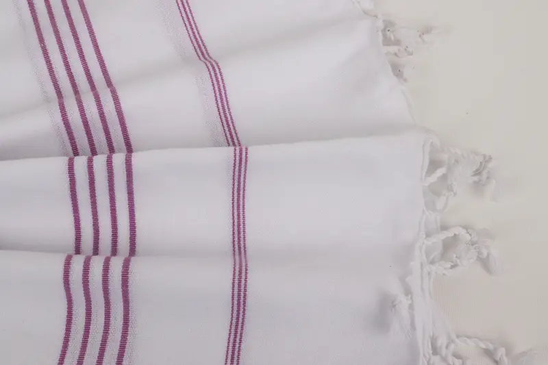 70x40 Cotton Striped Towel, Wedding Favors, Sand-resistant Turkish towel for the beach, Luxury towel, Sand-resistant towel, Bachelor Party Gifts - 8