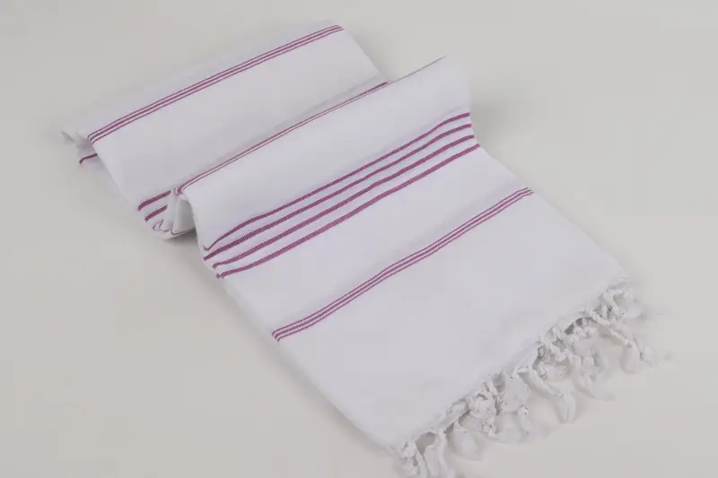 70x40 Cotton Striped Towel, Wedding Favors, Sand-resistant Turkish towel for the beach, Luxury towel, Sand-resistant towel, Bachelor Party Gifts - 6