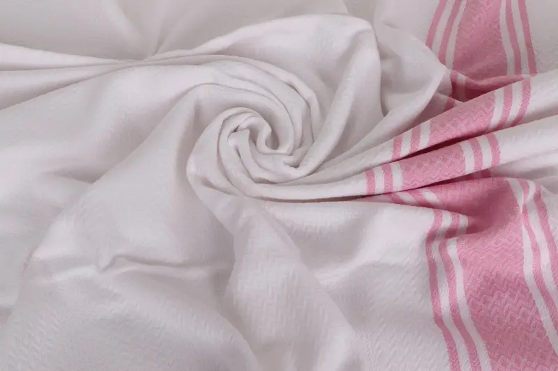Absorbent Turkish towel, Turkish Towel USA, Embroidery Towel, 70x40 Cotton Striped Towel, Friends Beach Towel, Embroidery Towels, Luxury towel - 7