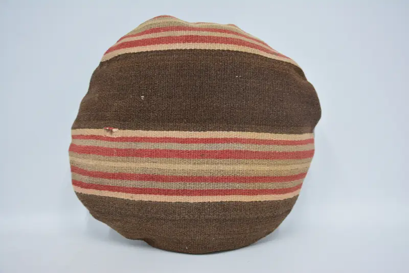20x20 Brown Cushion, Bohemian Cushion Cushion, Kilim Rug Cushion Case, Turkish Pillow, Pillow Case, Vintage Kilim Throw Pillow, Throw Kilim Pillow - 1