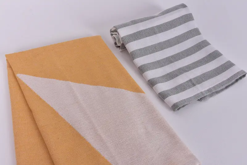28x20 Cotton Set of 12 Towel, Personalized Dish Towel, Valentines Day Gift For Him, Monogrammed Turkish Towel, Personalized Gift, Custom Hand Towel - 7
