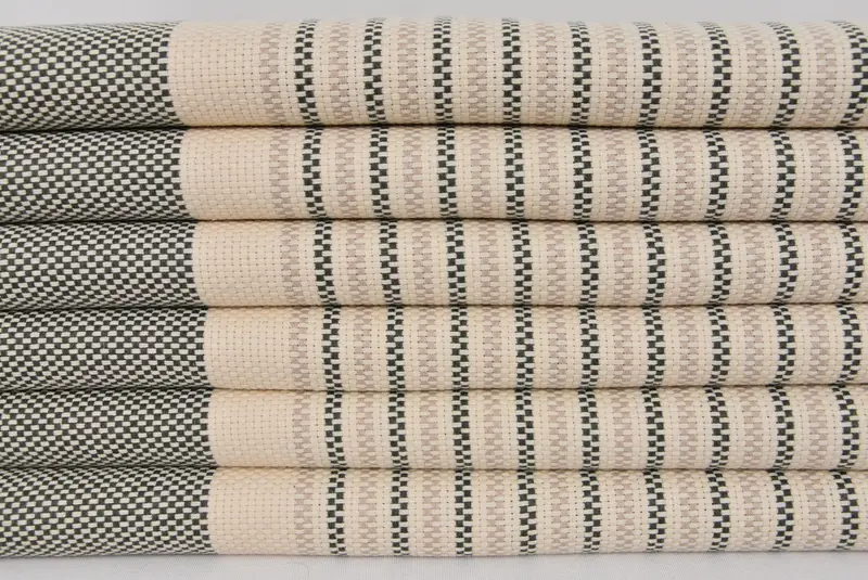 Gifts For Him, Turkish bath towel, Peshtemal Towel, Sand-resistant Turkish towel for travel, 70x40 Cotton Geometric Towel, Welcome Wedding Gift - 4