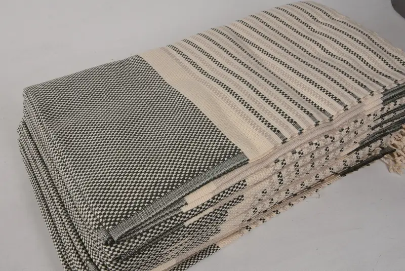 Gifts For Him, Turkish bath towel, Peshtemal Towel, Sand-resistant Turkish towel for travel, 70x40 Cotton Geometric Towel, Welcome Wedding Gift - 2