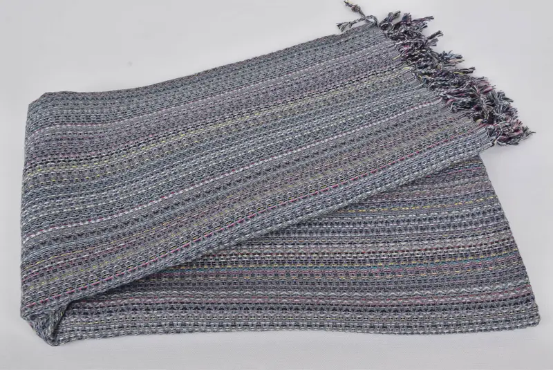 Summer Gift, Custom Towel, Personalized Turkish Towel, 70x40 Cotton Colorful Diamond Towel, Luxury Beach Towel, Personalized Wedding Gift For Couple - 4