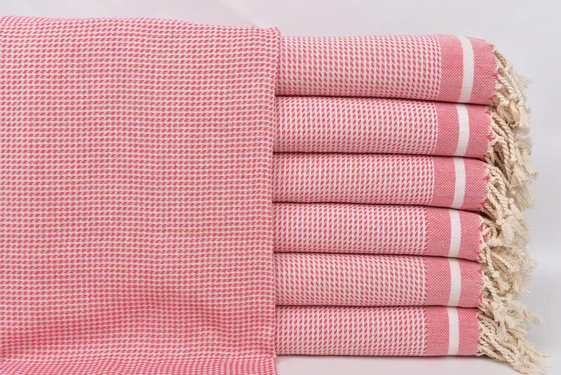 Travel Towel, Monogram Beach Towel, Bachelor Bachelorette Party Favors, 70x36 Cotton Geometric Towel, Maid Of Honor Gift, Bachelorette Party Gifts - 1