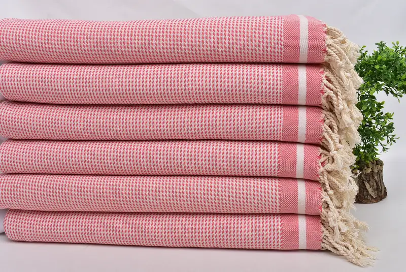 Travel Towel, Monogram Beach Towel, Bachelor Bachelorette Party Favors, 70x36 Cotton Geometric Towel, Maid Of Honor Gift, Bachelorette Party Gifts - 3