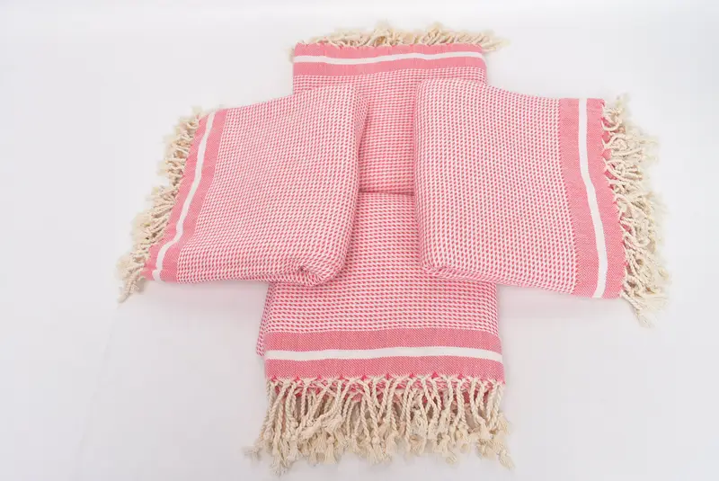 Travel Towel, Monogram Beach Towel, Bachelor Bachelorette Party Favors, 70x36 Cotton Geometric Towel, Maid Of Honor Gift, Bachelorette Party Gifts - 6