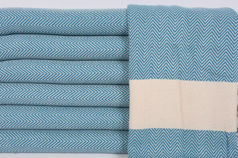 Personalized Kitchen Towel, Personalized Gifts, 36x18 Cotton Herringbone Towel, Gift For Him, Personalized Gift, Bachelor Party Gifts, Gifts For Him - 1