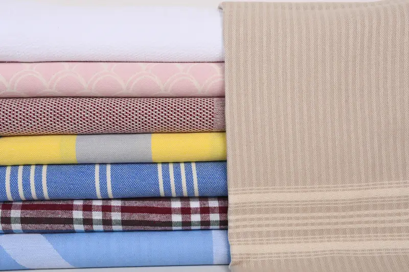 Travel towel, Turkish Towel Beach, Handmade Turkish Towel, Handmade Gift, Girls Weekend Getaways Gifts, 70x40 Cotton Set of 8 Towel, Wedding Favors - 1
