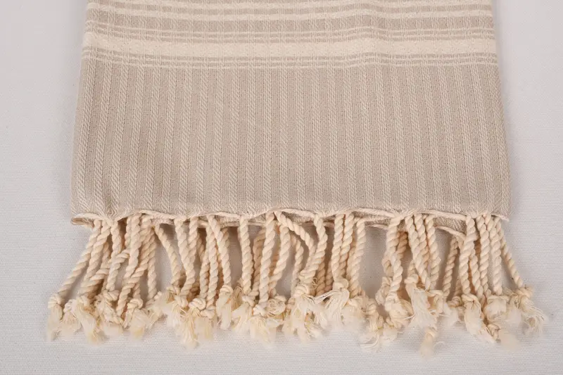Travel towel, Turkish Towel Beach, Handmade Turkish Towel, Handmade Gift, Girls Weekend Getaways Gifts, 70x40 Cotton Set of 8 Towel, Wedding Favors - 3